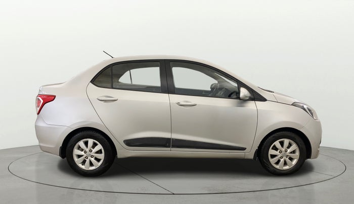 2014 Hyundai Xcent S (O) 1.2, Petrol, Manual, 80,611 km, Right Side View