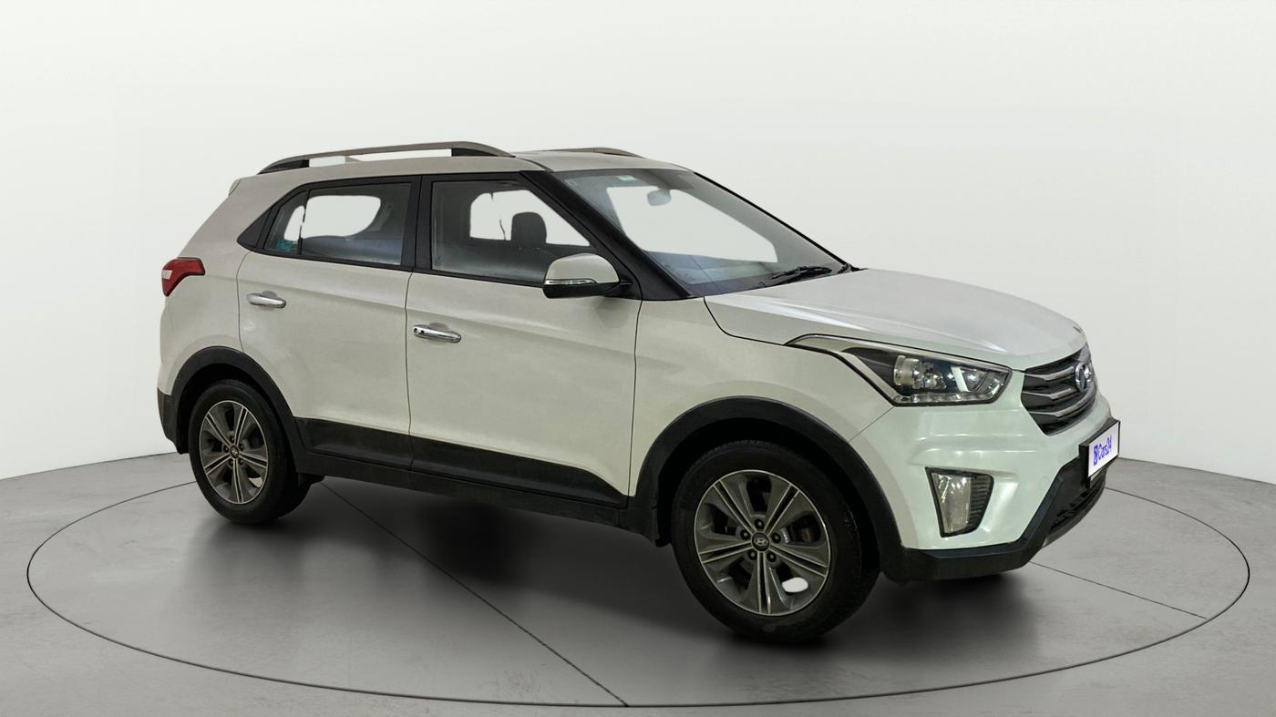 2017 Hyundai Creta SX PLUS AT 1.6 DIESEL, Diesel, Automatic, 1,16,848 km, SRP