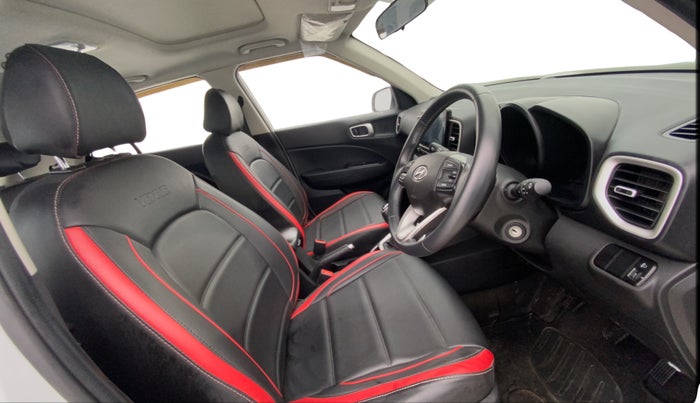 2021 Hyundai VENUE SX 1.0 TURBO, Petrol, Manual, 41,783 km, Right Side Front Door Cabin