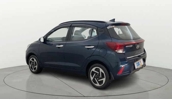 2024 Hyundai GRAND I10 NIOS Sportz 1.2 HY-CNG Duo, CNG, Manual, 16,592 km, Left Back Diagonal
