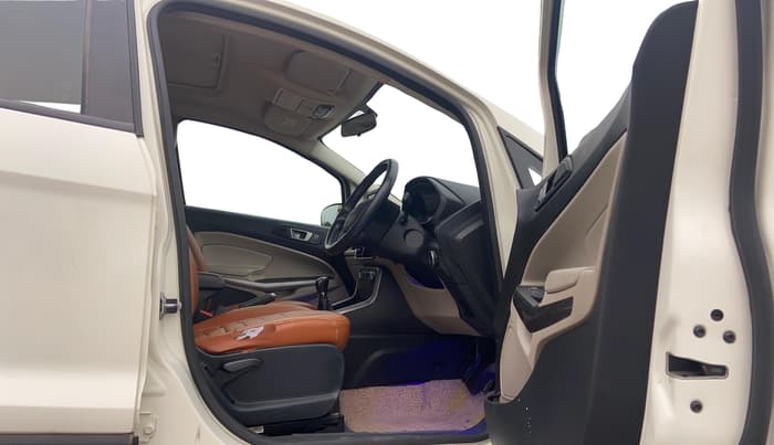 2021 Ford Ecosport TITANIUM 1.5L DIESEL, Diesel, Manual, 89,879 km, Right Side Front Door Cabin