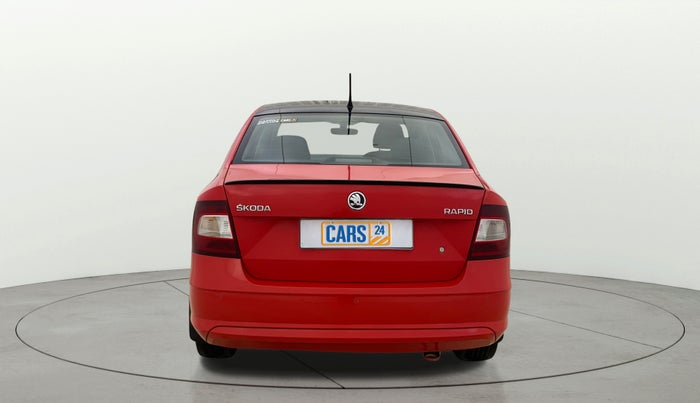 2020 Skoda Rapid STYLE AT TSI, Petrol, Automatic, 41,903 km, Back/Rear