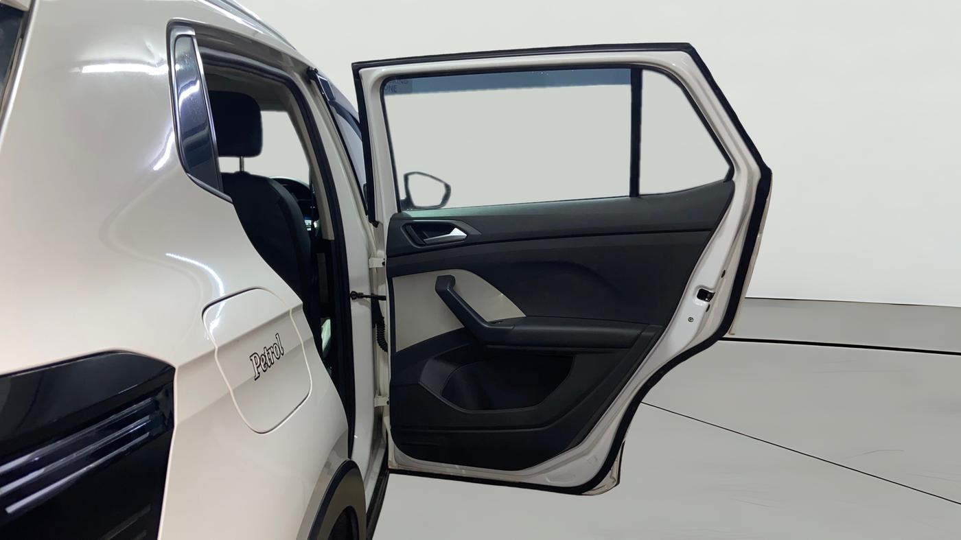 2022 Volkswagen TAIGUN TOPLINE 1.0 TSI AT, Petrol, Automatic, 69,191 km, RHS Rear Door