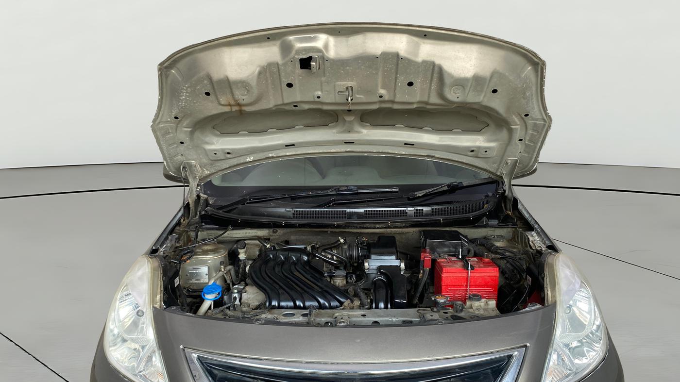 2013 Nissan Sunny XL, Petrol, Manual, 91,710 km, Open Bonet