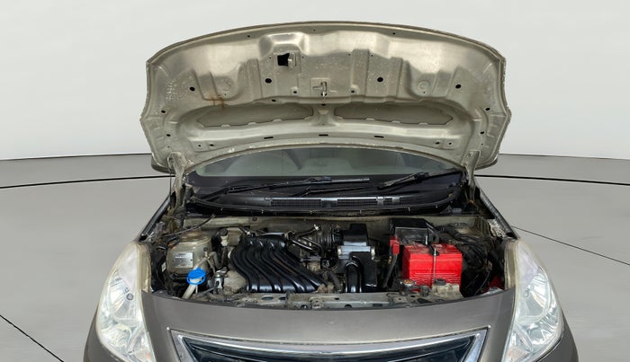 2013 Nissan Sunny XL, Petrol, Manual, 91,655 km, Open Bonet