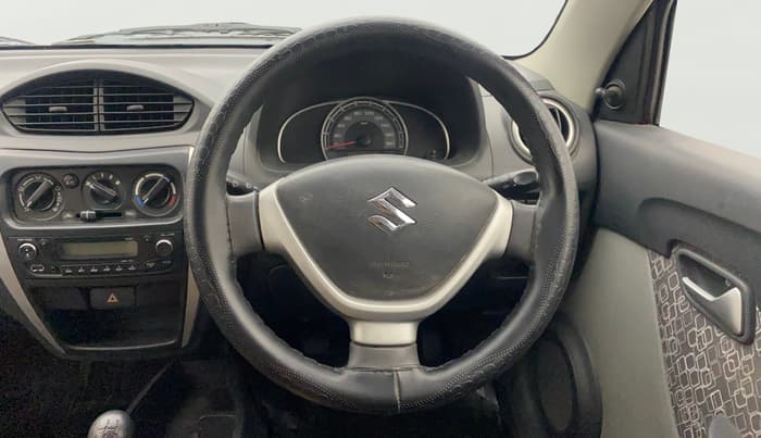 2016 Maruti Alto 800 VXI, Petrol, Manual, 76,954 km, Steering Wheel Close Up