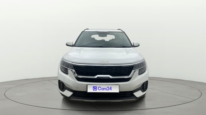 2021 KIA SELTOS HTX PLUS 1.5 DIESEL, Diesel, Manual, 1,08,005 km, Front