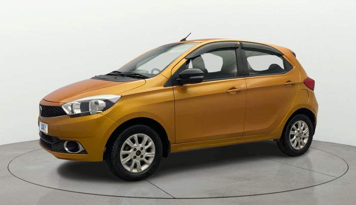 2016 Tata Tiago XZ PETROL, Petrol, Manual, 49,161 km, Left Front Diagonal