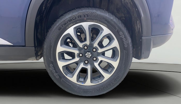 2022 Maruti Grand Vitara ZETA SMART HYBRID AT, Petrol, Automatic, 32,916 km, Left Rear Wheel