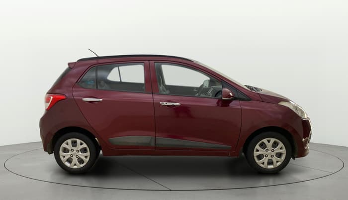 2013 Hyundai Grand i10 SPORTZ 1.2 KAPPA VTVT, Petrol, Manual, 66,409 km, Right Side View