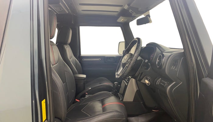 2022 Mahindra Thar LX D AT 4WD HT, Diesel, Automatic, 50,778 km, Right Side Front Door Cabin