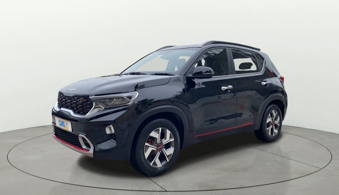 2022 KIA SONET GTX PLUS 1.0 IMT, Petrol, Manual, 45,239 km, Left Front Diagonal