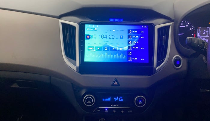 2016 Hyundai Creta SX PLUS 1.6 PETROL, CNG, Manual, 1,14,301 km, Air Conditioner