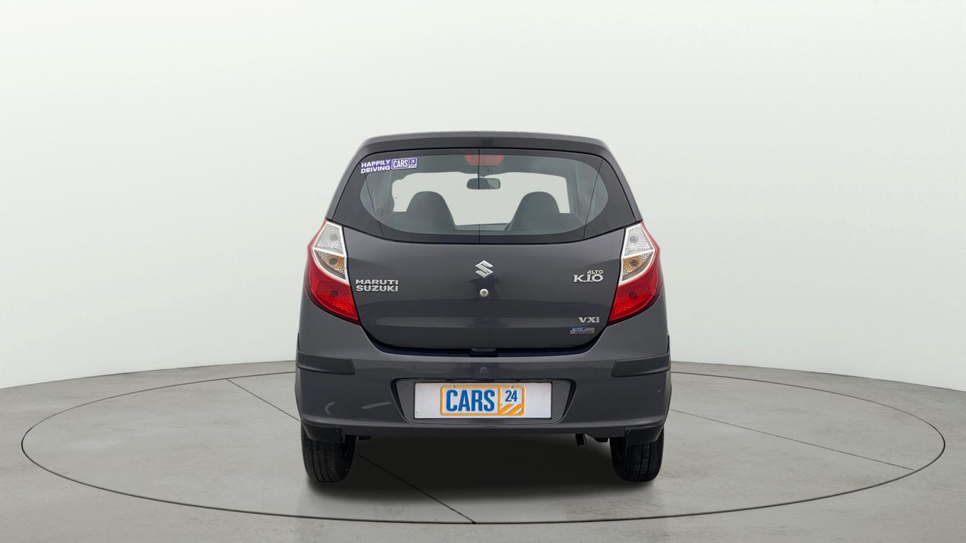 2016 Maruti Alto K10 VXI AMT, Petrol, Automatic, 35,519 km, Back/Rear
