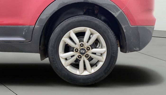 2016 Hyundai Creta SX 1.6 DIESEL, Diesel, Manual, 86,049 km, Left Rear Wheel