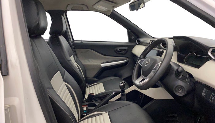 2023 Nissan MAGNITE XE, Petrol, Manual, 60,570 km, Right Side Front Door Cabin