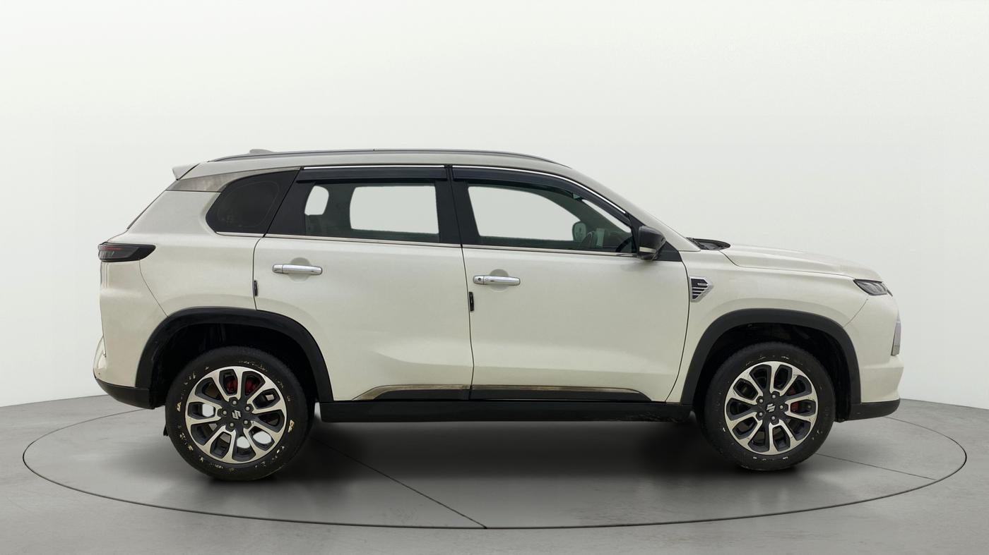 2023 Maruti Grand Vitara ALPHA PLUS HYBRID ECVT, Hybrid, Automatic, 90,717 km, Right Side View