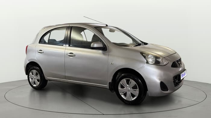 2017 Nissan Micra XL CVT, Petrol, Automatic, 65,593 km, Right Front Diagonal