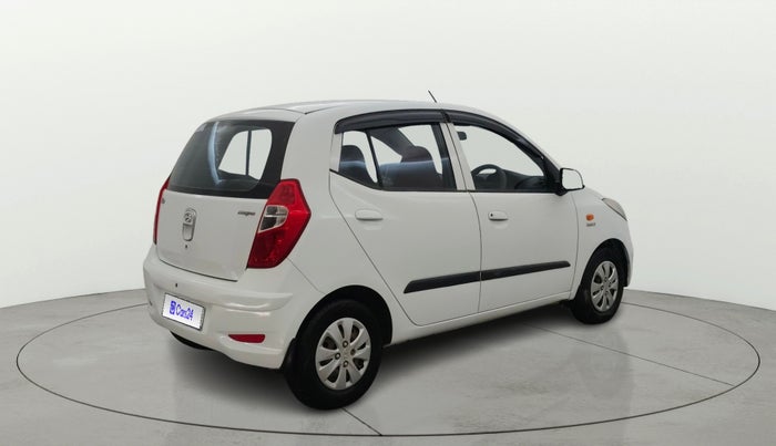 2013 Hyundai i10 MAGNA 1.1, Petrol, Manual, 62,707 km, Right Back Diagonal