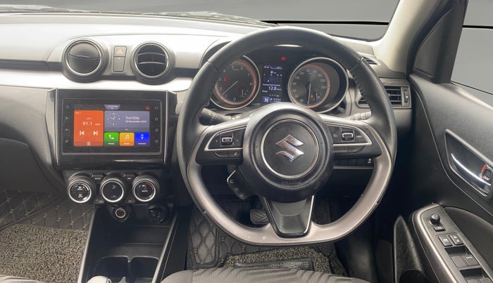 2023 Maruti Swift ZXI PLUS AMT, Petrol, Automatic, 31,370 km, Steering Wheel Close Up
