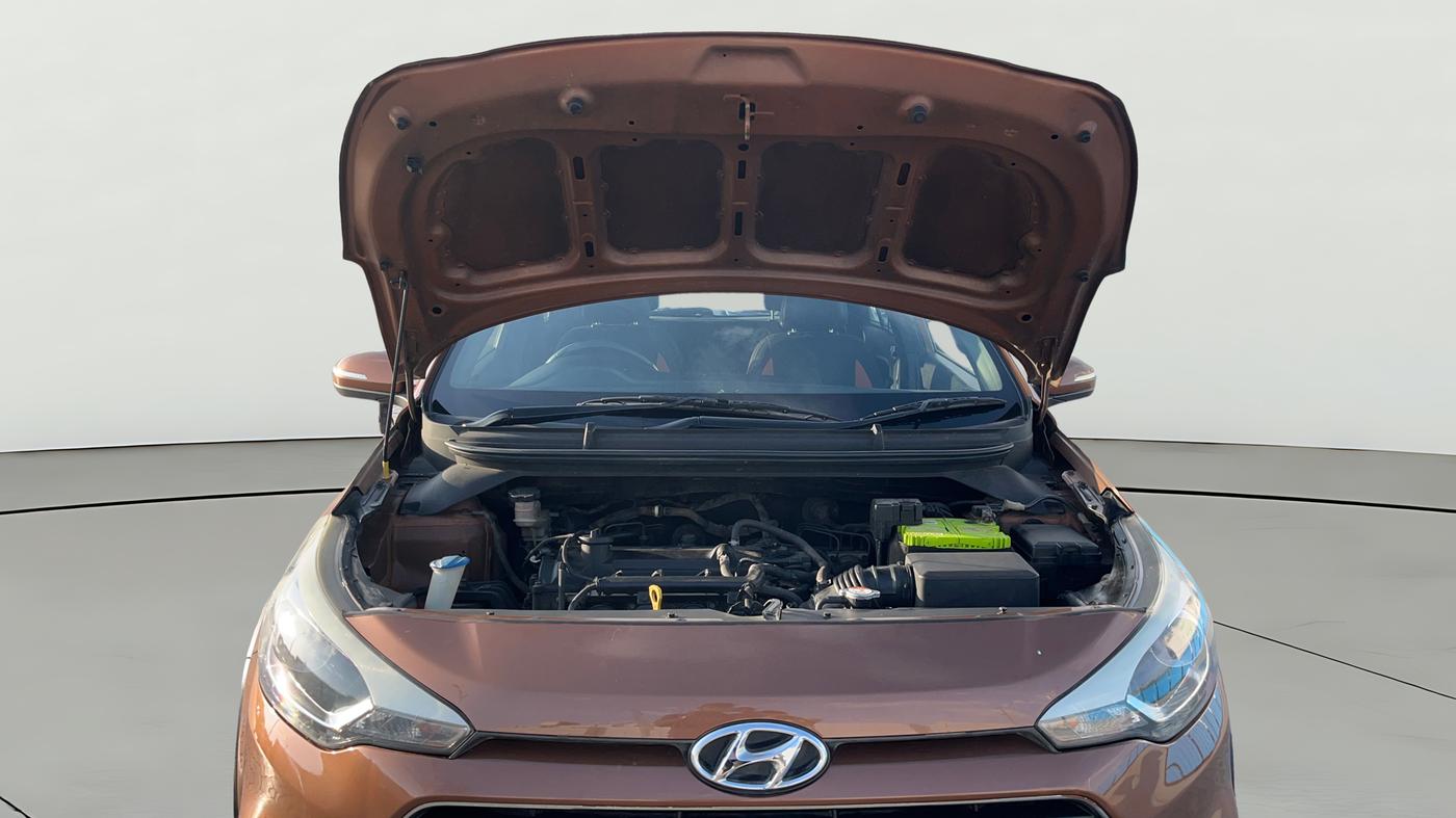 2016 Hyundai i20 Active 1.2 SX, Petrol, Manual, 80,919 km, Open Bonet