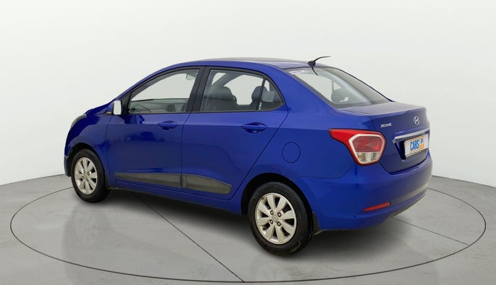 2014 Hyundai Xcent S (O) 1.2, Petrol, Manual, 49,491 km, Left Back Diagonal
