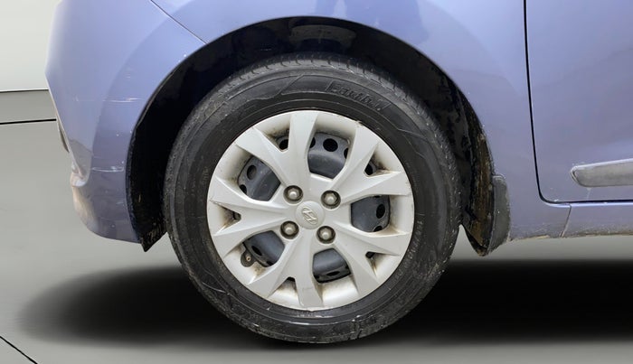 2016 Hyundai Grand i10 SPORTZ 1.2 KAPPA VTVT, Petrol, Manual, 93,995 km, Left Front Wheel