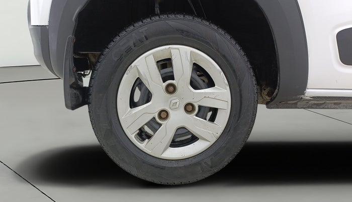 2017 Renault Kwid RXL, Petrol, Manual, 43,558 km, Right Rear Wheel