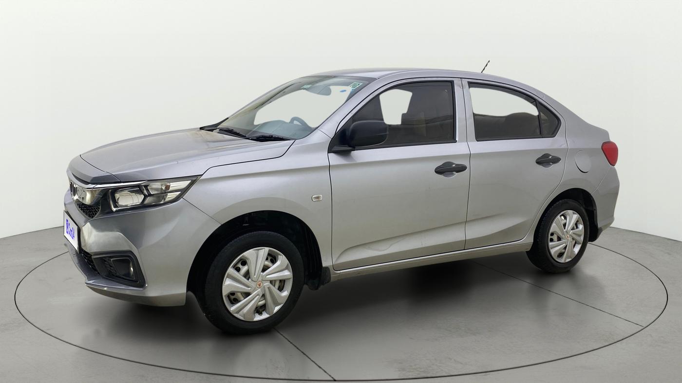 2020 Honda Amaze 1.2L I-VTEC E, CNG, Manual, 40,911 km, Left Front Diagonal