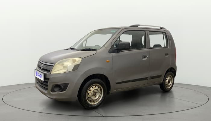 2015 Maruti Wagon R 1.0 LXI, Petrol, Manual, 75,592 km, Left Front Diagonal