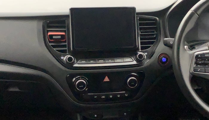 2020 Hyundai Verna SX (O) 1.0 TURBO DCT, Petrol, Automatic, 72,649 km, Air Conditioner