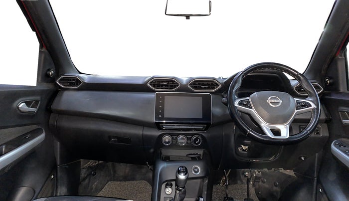 2021 Nissan MAGNITE XV PREMIUM TURBO DUAL TONE , Petrol, Manual, 27,435 km, Dashboard