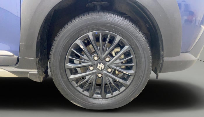 2021 Maruti XL6 ALPHA AT, Petrol, Automatic, 48,681 km, Right Front Wheel