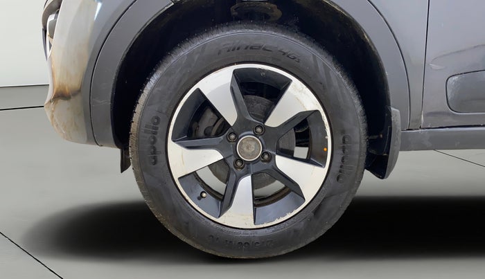 2018 Tata NEXON XZ PLUS PETROL, Petrol, Manual, 86,344 km, Left Front Wheel