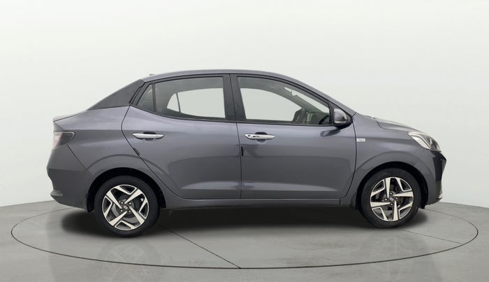 2020 Hyundai AURA SX PLUS 1.2 AMT, Petrol, Automatic, 88,367 km, Right Side View