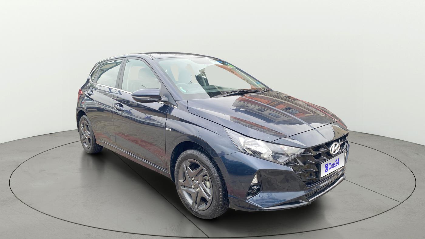 2022 Hyundai NEW I20 Sportz 1.2 IVT, Petrol, Automatic, 2,609 km, SRP