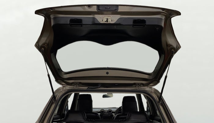 2018 Maruti Swift VXI, Petrol, Manual, 49,459 km, Boot Door Open