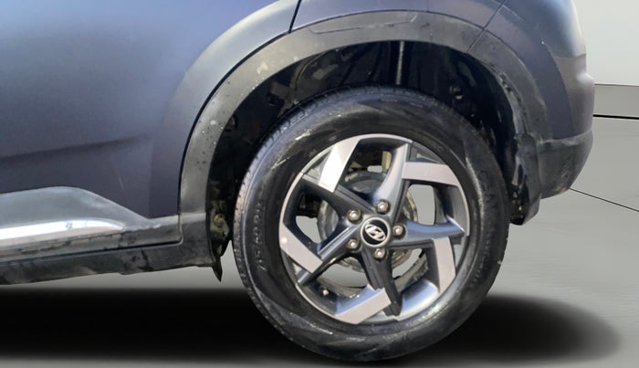 2021 Hyundai VENUE SX 1.0 TURBO IMT, Petrol, Manual, 91,713 km, Left Rear Wheel