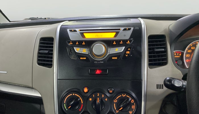 2014 Maruti Wagon R 1.0 VXI, Petrol, Manual, 1,30,697 km, Air Conditioner