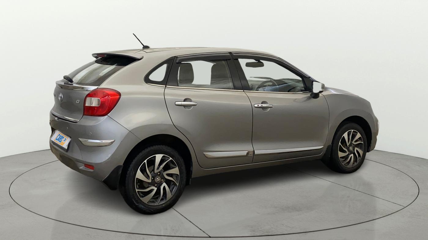 2020 Toyota Glanza G, Petrol, Manual, 38,275 km, Right Back Diagonal
