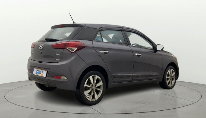 2016 Hyundai Elite i20 ASTA 1.2 (O), Petrol, Manual, 45,841 km, Right Back Diagonal