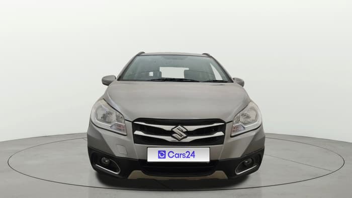 2015 Maruti S Cross ZETA 1.6, Diesel, Manual, 1,09,499 km, Front