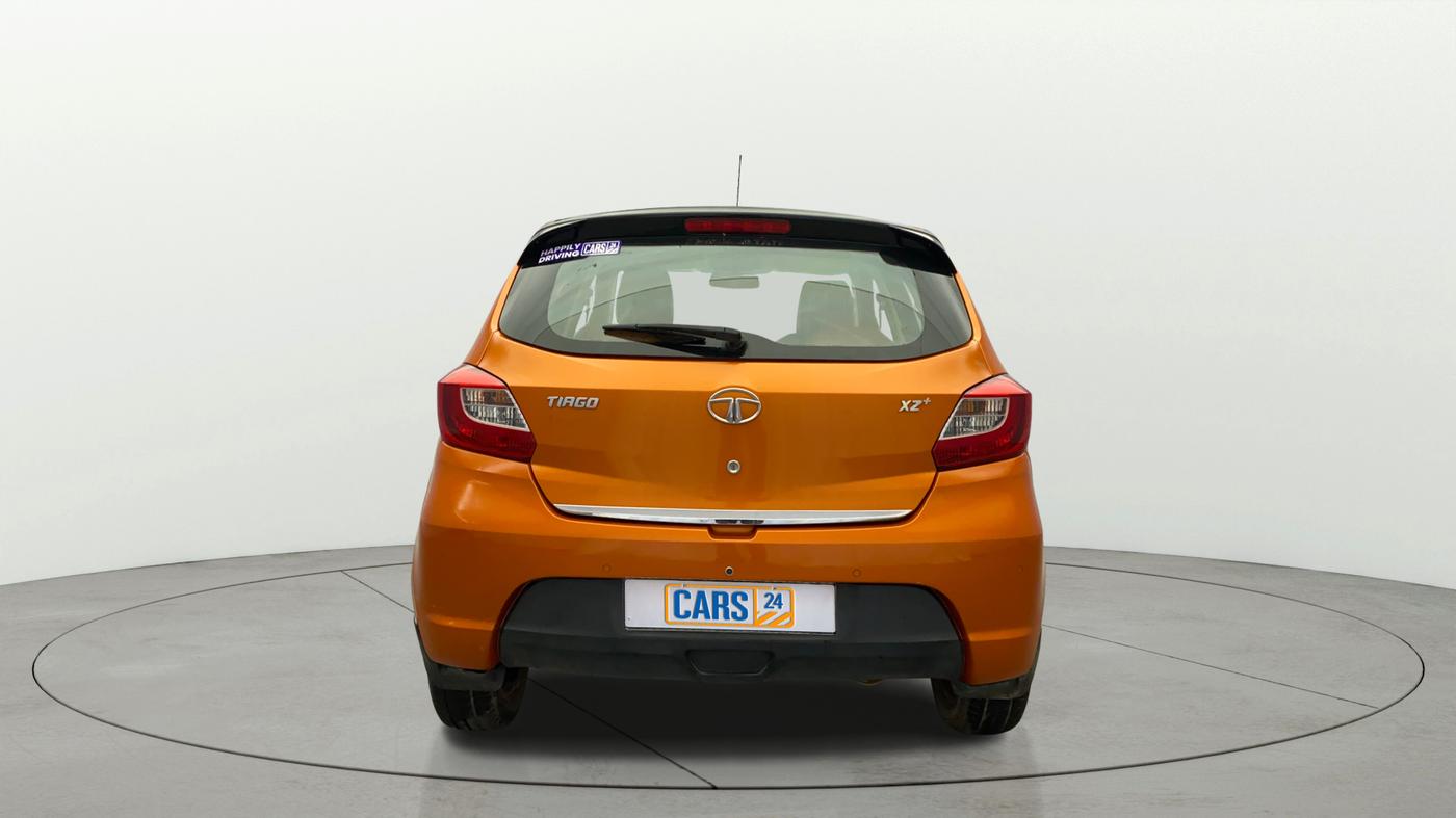 2019 Tata Tiago XZ PLUS PETROL, Petrol, Manual, 31,087 km, Back/Rear