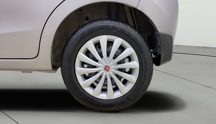 2016 Maruti Celerio VXI AMT, Petrol, Automatic, 68,068 km, Left Rear Wheel
