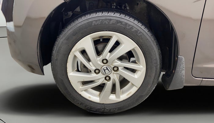 2018 Honda Jazz 1.2L I-VTEC V, Petrol, Manual, 90,248 km, Left Front Wheel