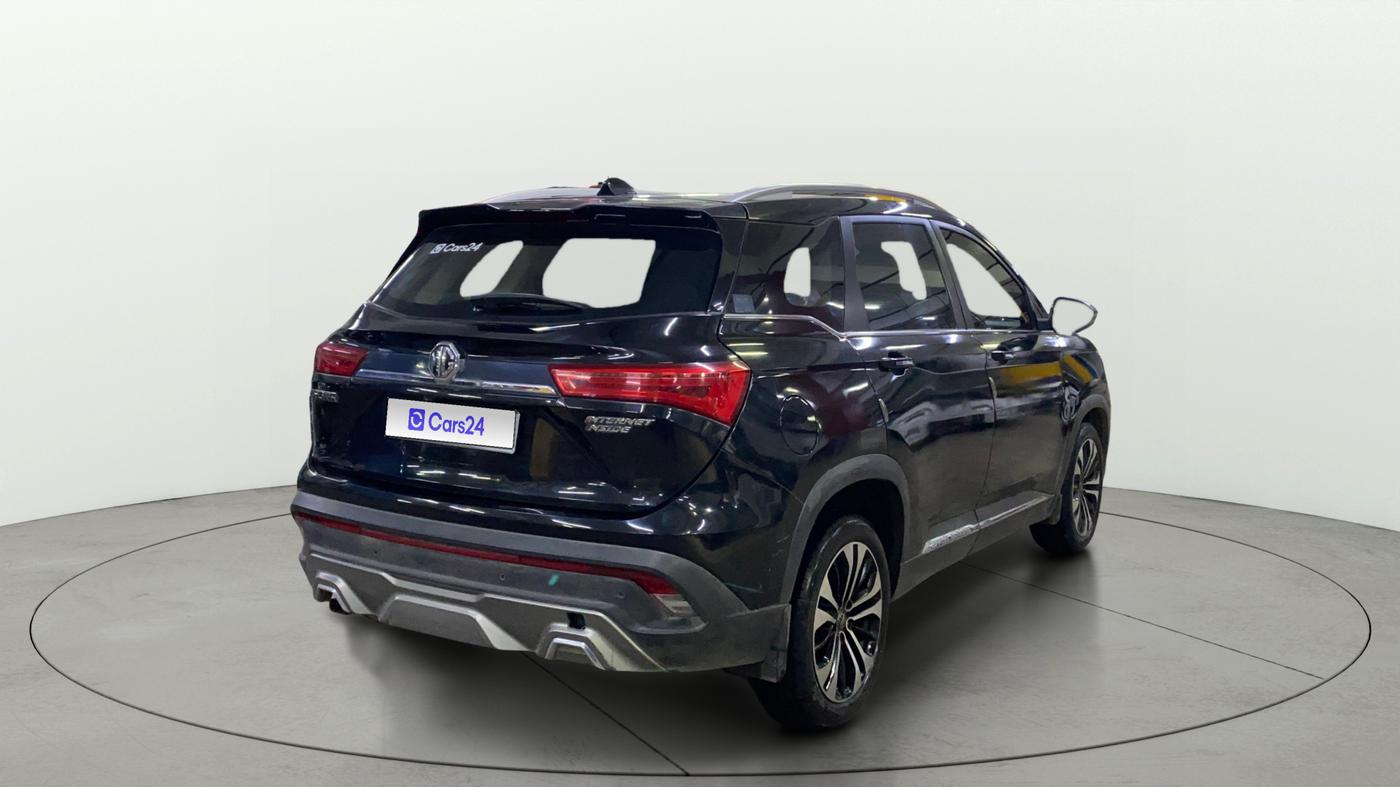 2021 MG HECTOR SHARP 1.5 PETROL CVT, Petrol, Automatic, 61,025 km, Right Back Diagonal