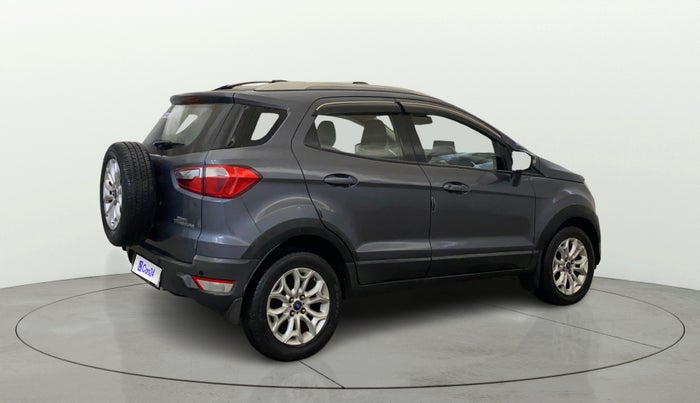 2016 Ford Ecosport TITANIUM 1.5L PETROL AT, Petrol, Automatic, 82,286 km, Right Back Diagonal