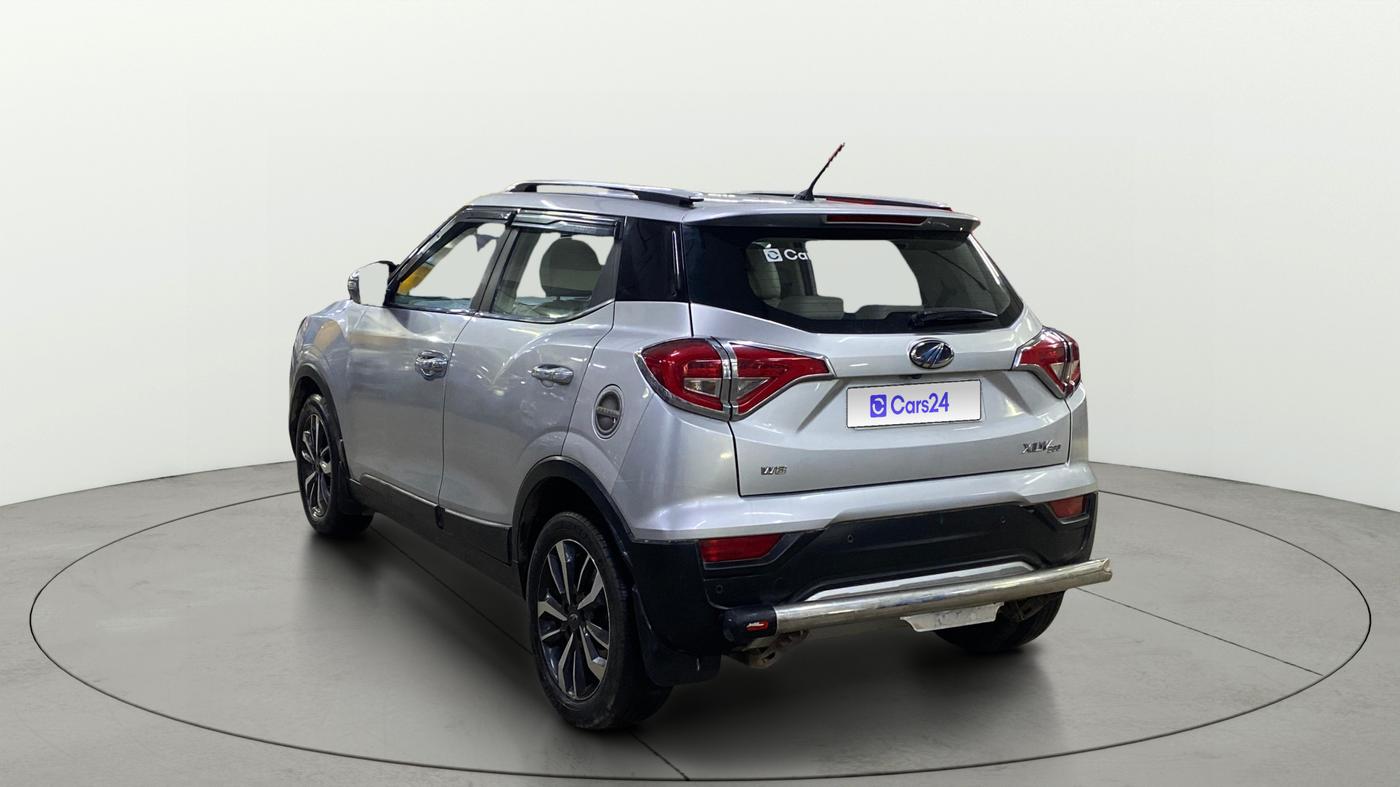 2019 Mahindra XUV300 W8 (O) 1.2 PETROL, Petrol, Manual, 80,379 km, Left Back Diagonal
