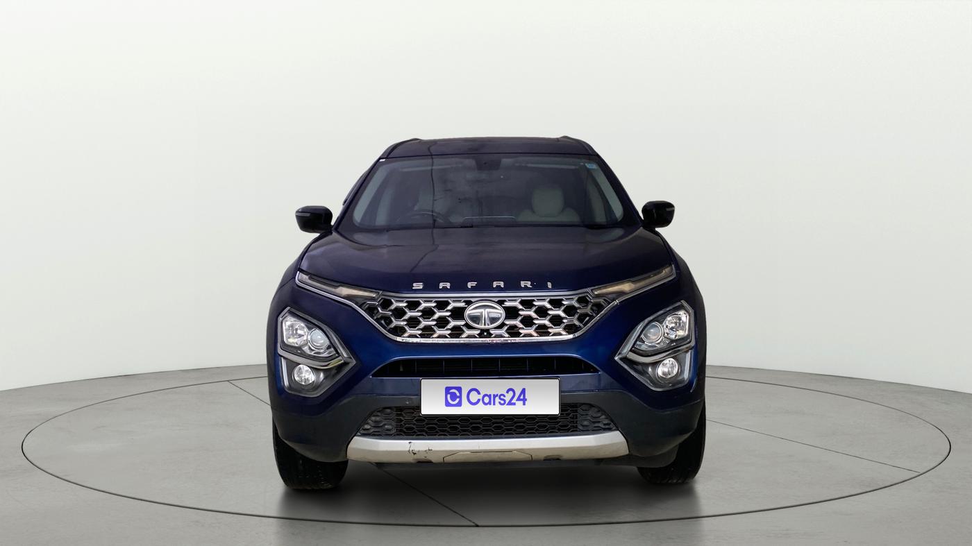2021 Tata Safari XZ PLUS, Diesel, Manual, 57,497 km, Front