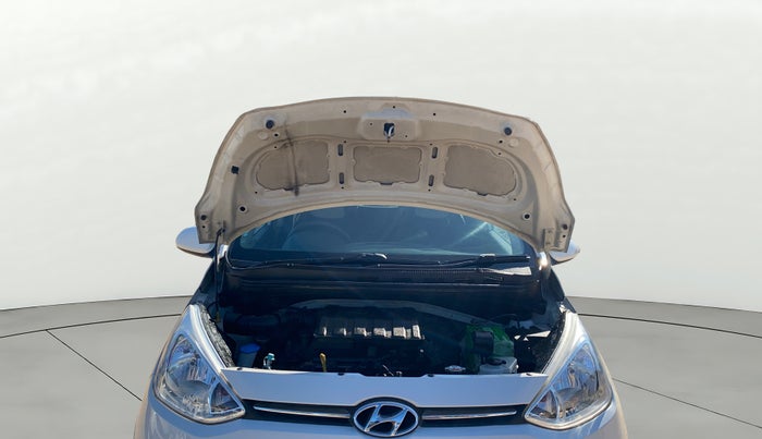 2016 Hyundai Grand i10 MAGNA 1.2 KAPPA VTVT, Petrol, Manual, 39,921 km, Open Bonet